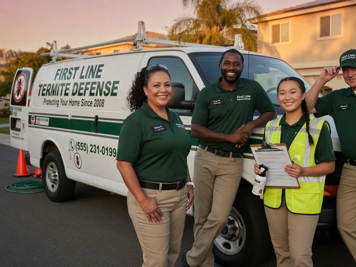 Termite Treatment company in Dallas, NC