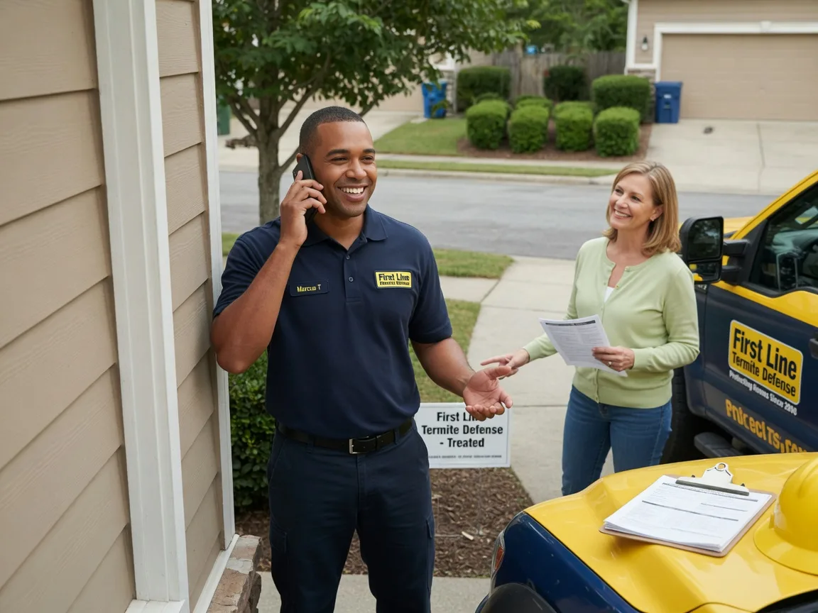 Termite Treatment Dallas, NC FAQs